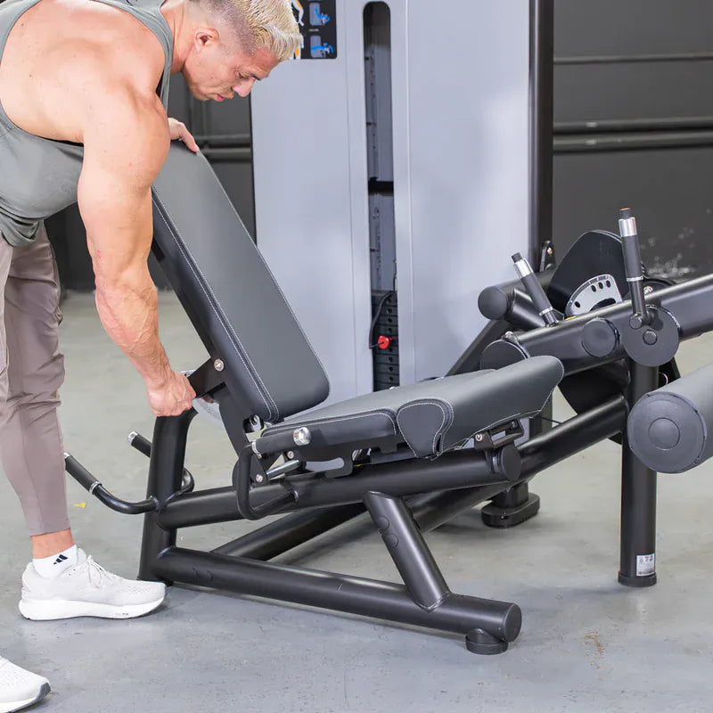 Muscle D Fitness Muscle D Fitness Vogue Leg Extension / Prone Leg Curl Combo