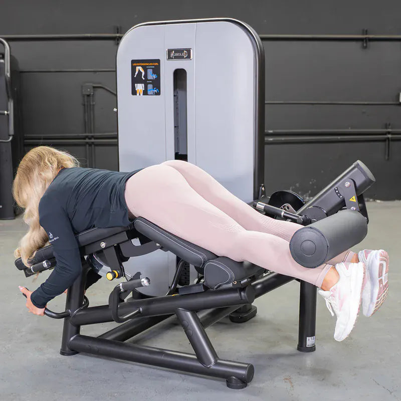 Muscle D Fitness Muscle D Fitness Vogue Leg Extension / Prone Leg Curl Combo