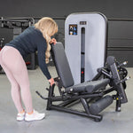 Muscle D Fitness Muscle D Fitness Vogue Leg Extension / Prone Leg Curl Combo