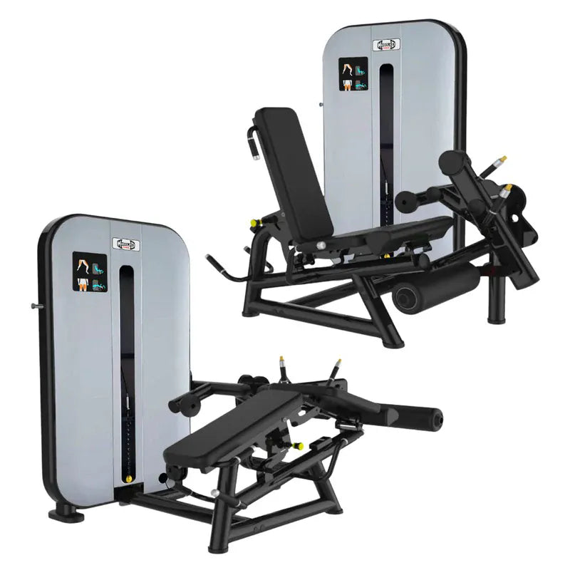 Muscle D Fitness Muscle D Fitness Vogue Leg Extension / Prone Leg Curl Combo