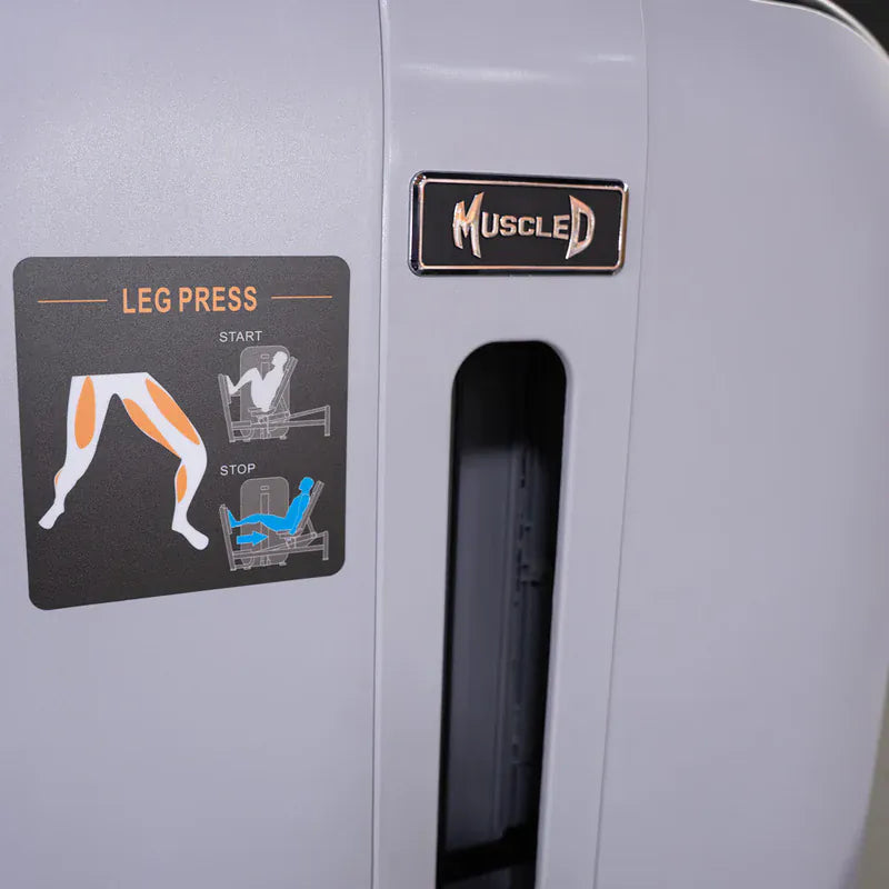 Muscle D Fitness Muscle D Fitness Vogue Leg Press