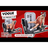 Muscle D Fitness Muscle D Fitness Vogue Leg Press