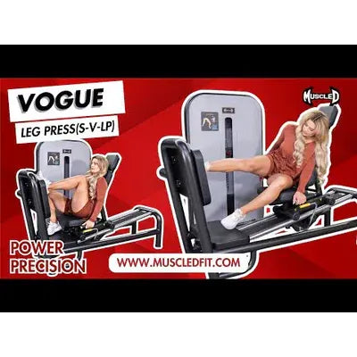 Muscle D Fitness Muscle D Fitness Vogue Leg Press
