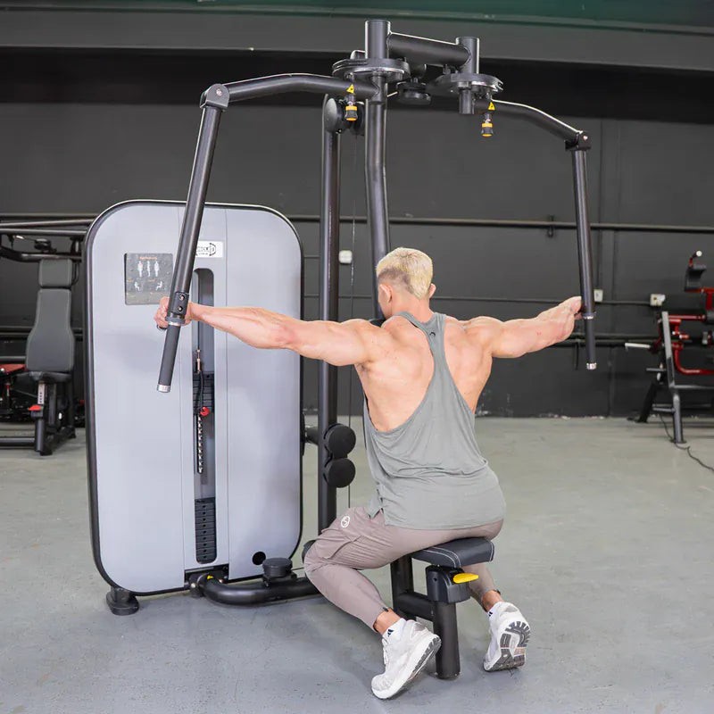 Muscle D Fitness Muscle D Fitness Vogue Pec Deck Rear Delt Machine
