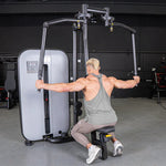 Muscle D Fitness Muscle D Fitness Vogue Pec Deck Rear Delt Machine