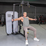 Muscle D Fitness Muscle D Fitness Vogue Pec Deck Rear Delt Machine