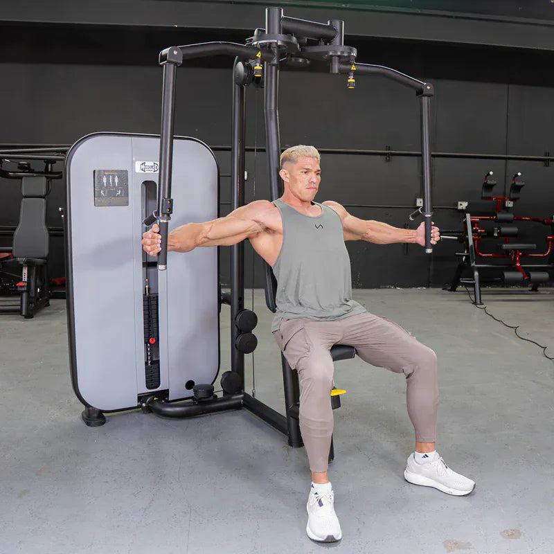 Muscle D Fitness Muscle D Fitness Vogue Pec Deck Rear Delt Machine