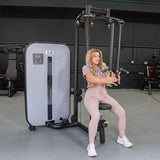Muscle D Fitness Muscle D Fitness Vogue Pec Deck Rear Delt Machine