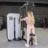 Muscle D Fitness Muscle D Fitness Vogue Pec Deck Rear Delt Machine