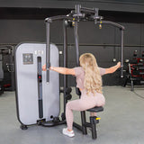 Muscle D Fitness Muscle D Fitness Vogue Pec Deck Rear Delt Machine