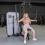 Muscle D Fitness Muscle D Fitness Vogue Pec Deck Rear Delt Machine