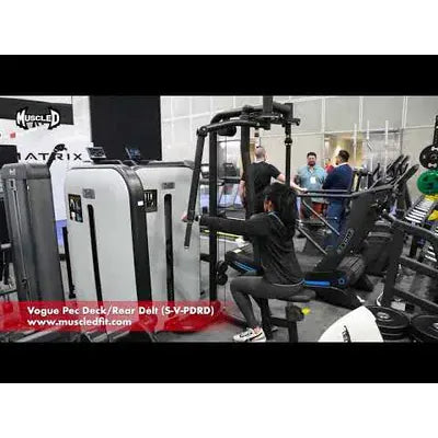 Muscle D Fitness Muscle D Fitness Vogue Pec Deck Rear Delt Machine