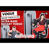 Muscle D Fitness Muscle D Fitness Vogue Rotary Torso