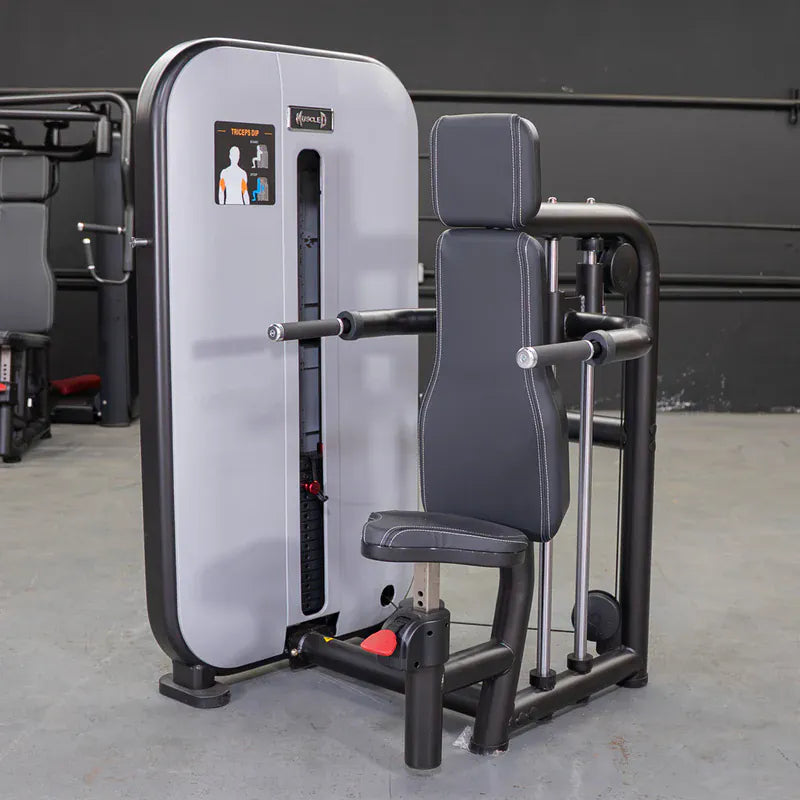 Muscle D Fitness Muscle D Fitness Vogue Seated Dip / Triceps Press-Down