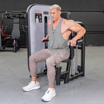 Muscle D Fitness Muscle D Fitness Vogue Seated Dip / Triceps Press-Down