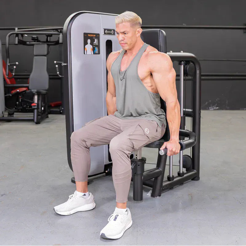 Muscle D Fitness Muscle D Fitness Vogue Seated Dip / Triceps Press-Down