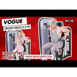Muscle D Fitness Muscle D Fitness Vogue Seated Dip / Triceps Press-Down