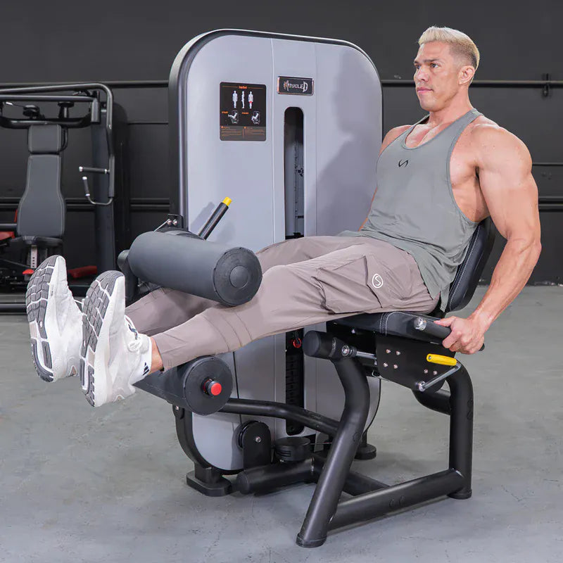 Muscle D Fitness Muscle D Fitness Vogue Seated Leg Curl