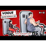 Muscle D Fitness Muscle D Fitness Vogue Seated Row