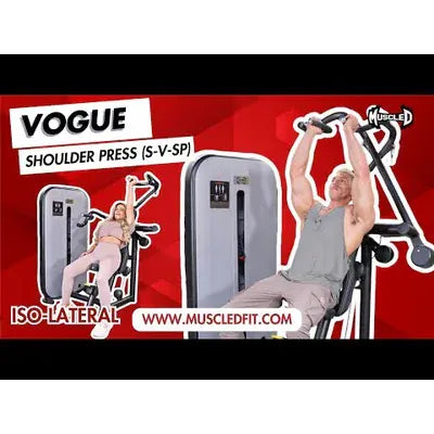 Muscle D Fitness Muscle D Fitness Vogue Shoulder Press