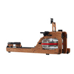 Muscle D Fitness Muscle D Fitness Wooden Seated Adjustable Water Rower