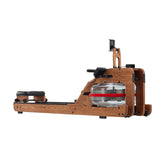 Muscle D Fitness Muscle D Fitness Wooden Seated Adjustable Water Rower