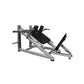 Muscle D Fitness Leg Machines Silver Muscle D Free Weight Line 30 Degree Linear Hack Squat Machine