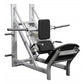 Muscle D Fitness Leg Machines Silver Muscle D Free Weight Line 45 Degree Linear Calf/Hack Machine