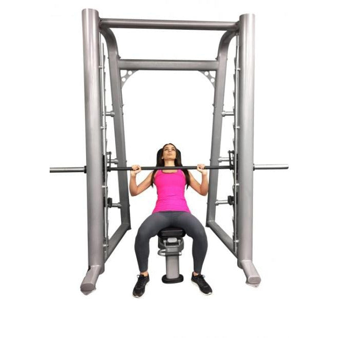 Muscle D Fitness Smith Machines Muscle D Free Weight Line 93" Smith Machine