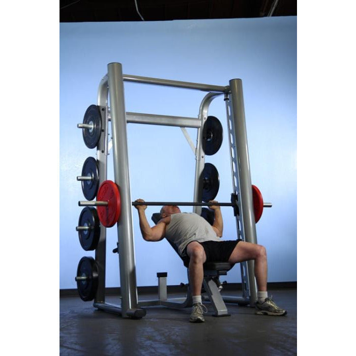 Muscle D Fitness Smith Machines Muscle D Free Weight Line 93" Smith Machine