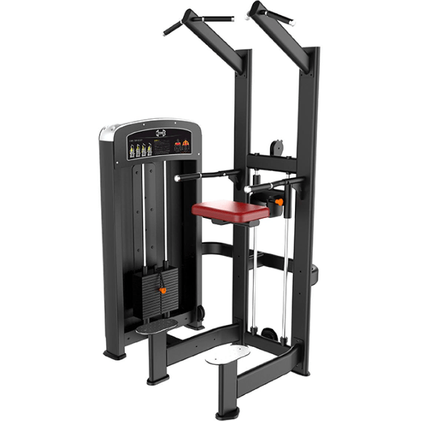Muscle D Selectorized Elite Line Assisted Chin Dip Machine Iron Zone Gyms