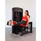 Muscle D Fitness Leg Machines Muscle D Selectorized Elite Line Leg Extension Machine