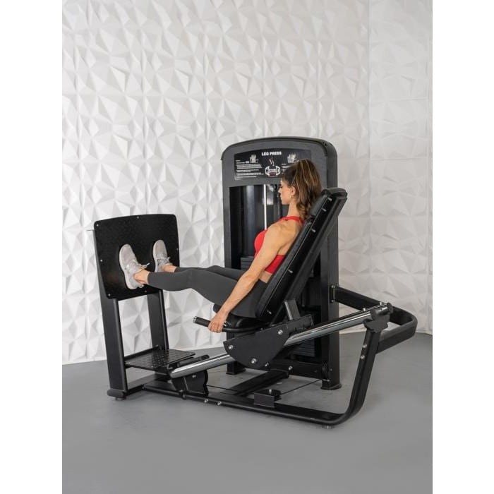 Muscle D Fitness Leg Machines Muscle D Selectorized Elite Line Leg Press Machine