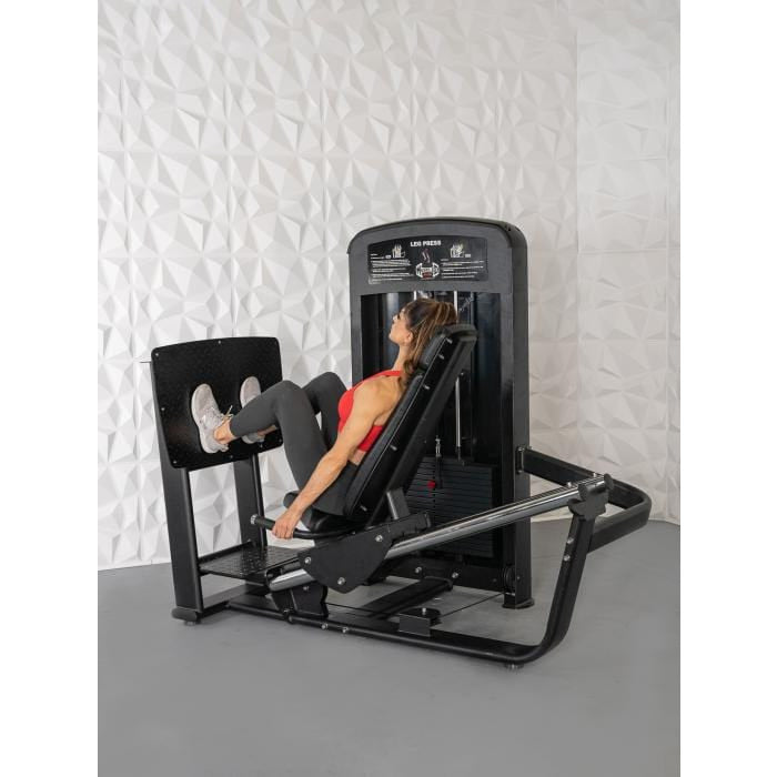 Muscle D Fitness Leg Machines Muscle D Selectorized Elite Line Leg Press Machine