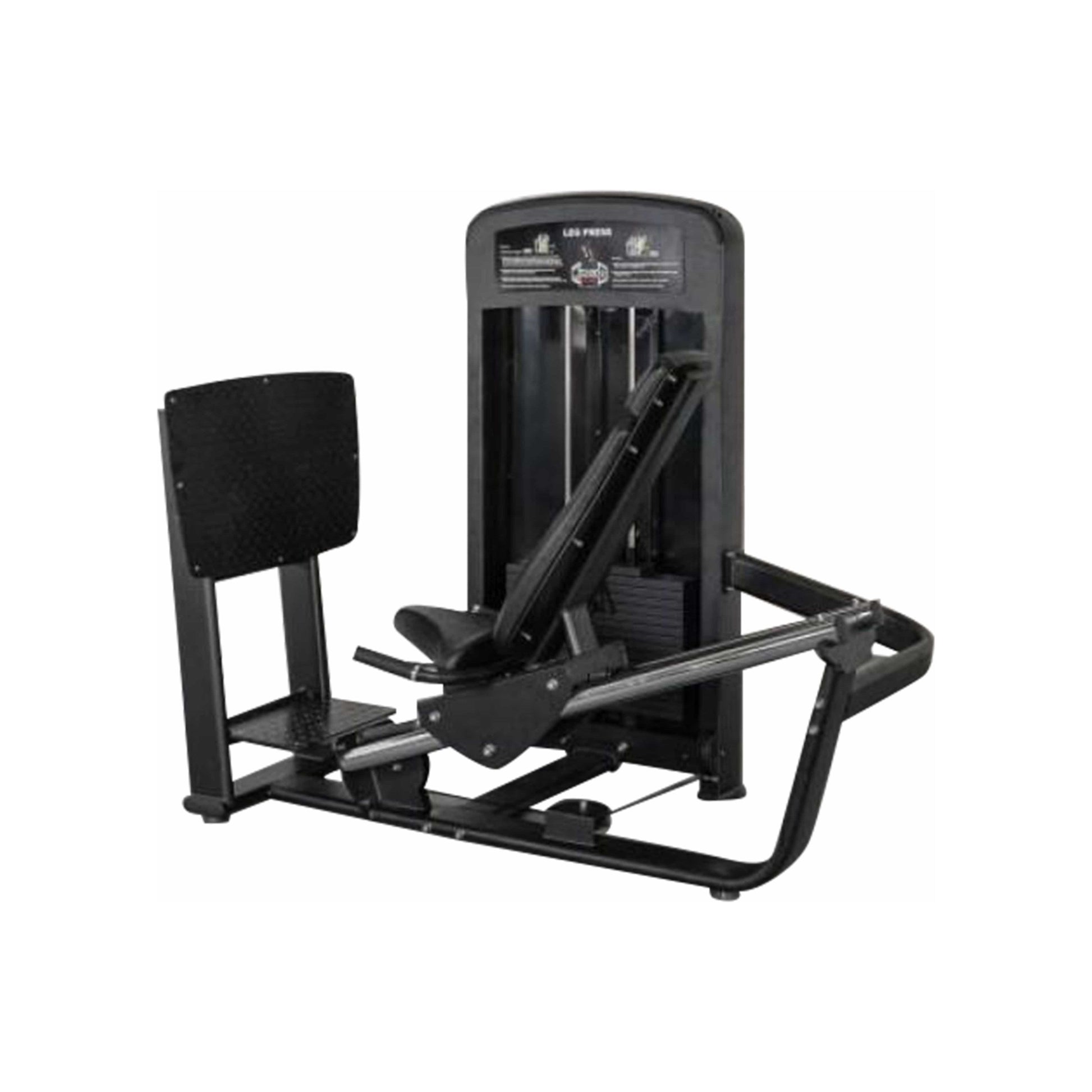 Muscle D Fitness Leg Machines Muscle D Selectorized Elite Line Leg Press Machine