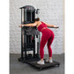 Muscle D Fitness Functional Training Machines Muscle D Selectorized Elite Line MD Muscle-Flight Trainer Machine