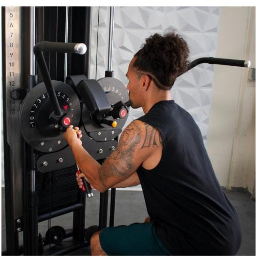 Muscle D Fitness Functional Training Machines Muscle D Selectorized Elite Line MD Muscle-Flight Trainer Machine
