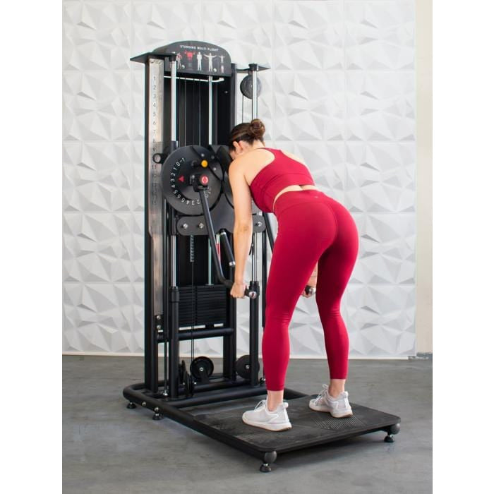 Muscle D Fitness Functional Training Machines Muscle D Selectorized Elite Line MD Muscle-Flight Trainer Machine