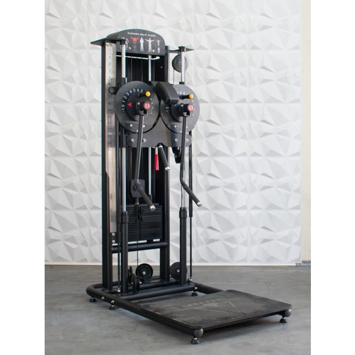 Muscle D Fitness Functional Training Machines Muscle D Selectorized Elite Line MD Muscle-Flight Trainer Machine