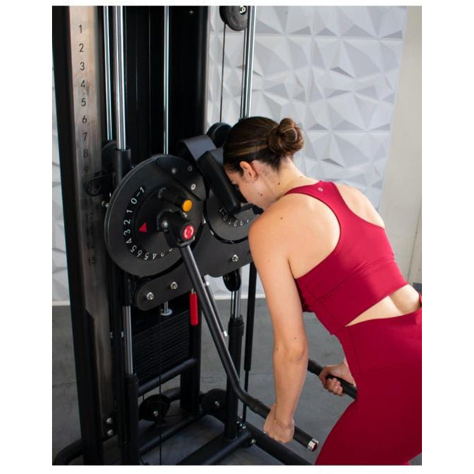 Muscle D Fitness Functional Training Machines Muscle D Selectorized Elite Line MD Muscle-Flight Trainer Machine