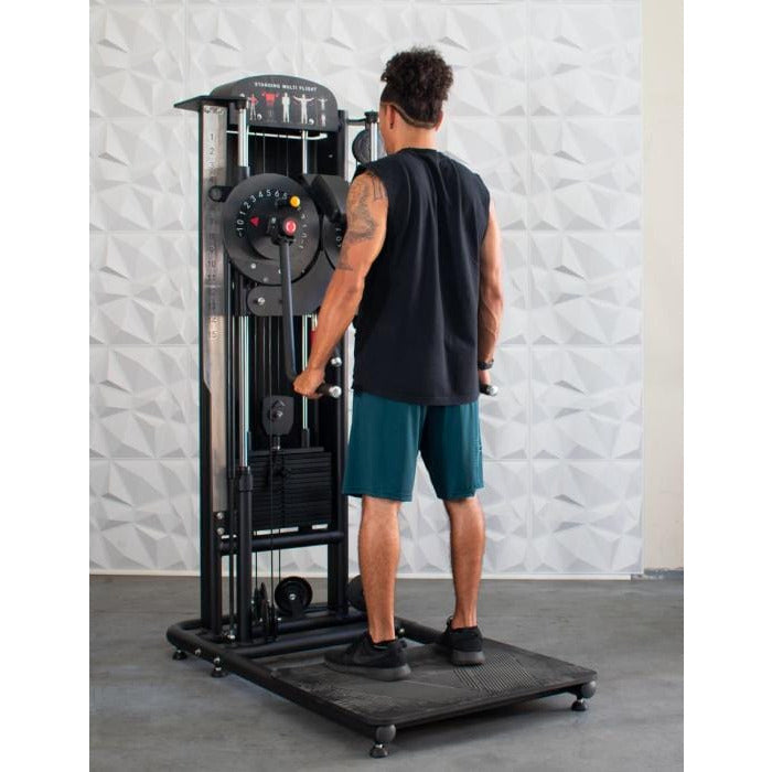 Muscle D Fitness Functional Training Machines Muscle D Selectorized Elite Line MD Muscle-Flight Trainer Machine