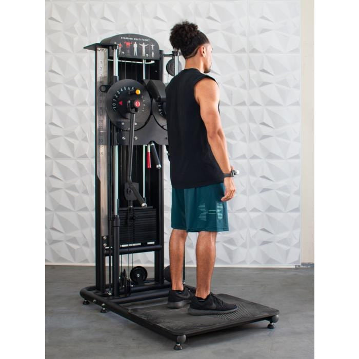Muscle D Fitness Functional Training Machines Muscle D Selectorized Elite Line MD Muscle-Flight Trainer Machine