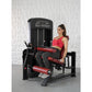 Muscle D Fitness Leg Machines Muscle D Selectorized Elite Line Seated Leg Curl/Leg Extension Combo Machine