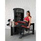 Muscle D Fitness Leg Machines Muscle D Selectorized Elite Line Seated Leg Curl/Leg Extension Combo Machine