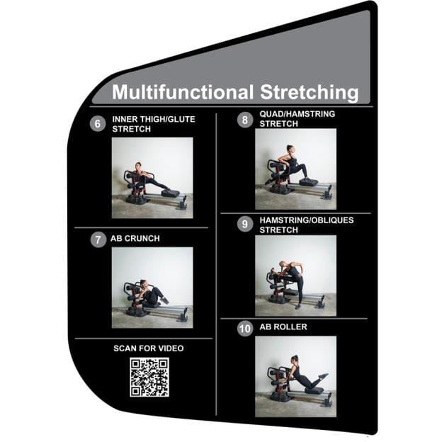 Muscle D Fitness Stretch Machines Muscle D Super Stretch Machine