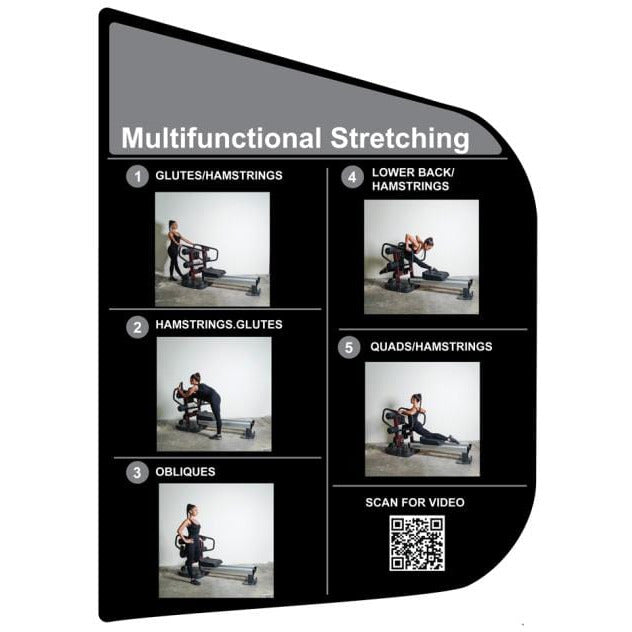 Muscle D Fitness Stretch Machines Muscle D Super Stretch Machine
