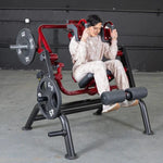 Muscle D Fitness Abdominal Crunch Power Leverage V2 Abdominal Crunch