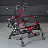 Muscle D Fitness Abdominal Crunch Power Leverage V2 Abdominal Crunch