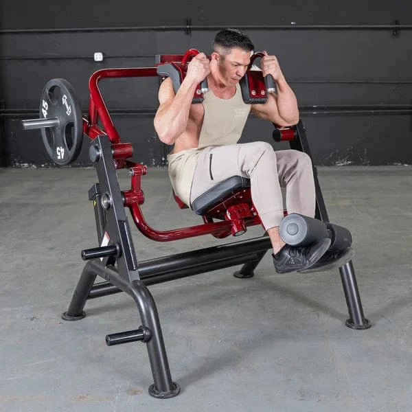 Muscle D Fitness Abdominal Crunch Power Leverage V2 Abdominal Crunch