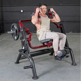 Muscle D Fitness Abdominal Crunch Power Leverage V2 Abdominal Crunch